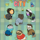 Illustration for article titled Artist crafts feline tributes to pop culture